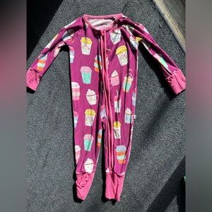 SOLD Little Sleepies Latte